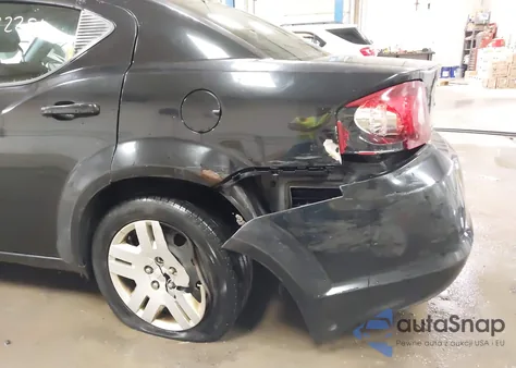 2014 Dodge Avenger Se из США, поврежденный, VIN 1C3CDZAB5EN116170